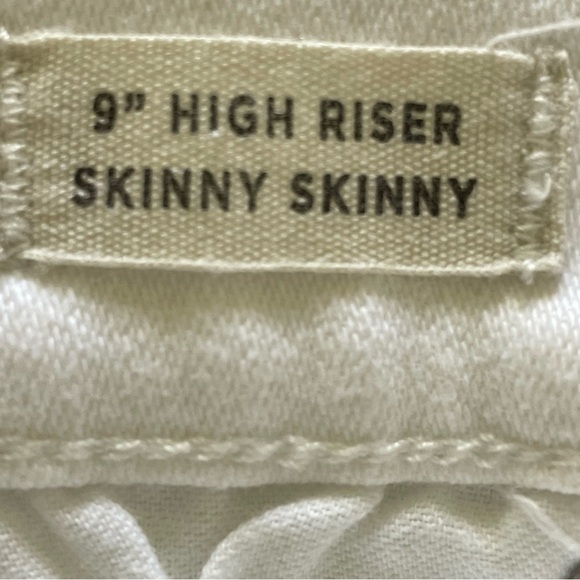 Madewell Sezane Stretch Zipper Ankle Jeans size 32 NWOT - Picture 12 of 13